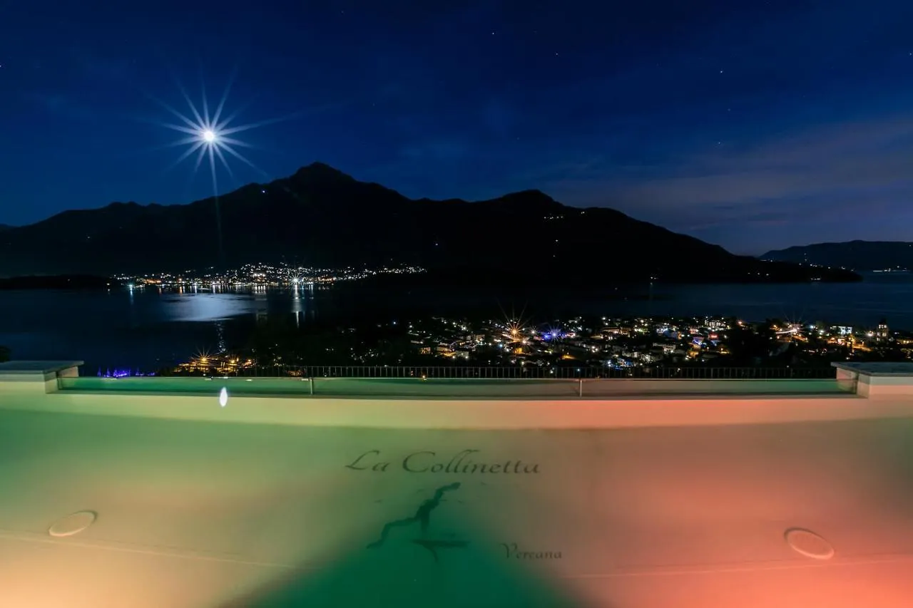 Hotel apartamentowy La Collinetta Apartments Vercana