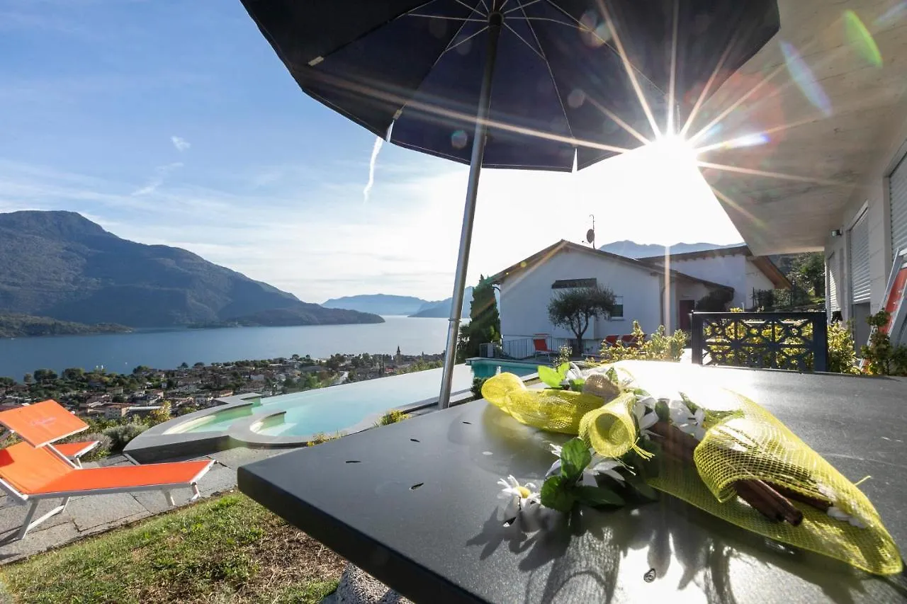 La Collinetta Apartments Vercana Hotel apartamentowy