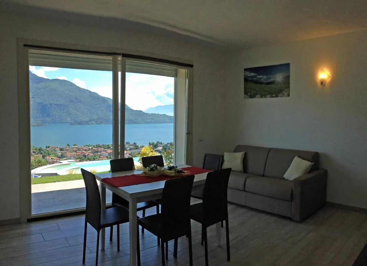 La Collinetta Apartments Vercana Hotel apartamentowy