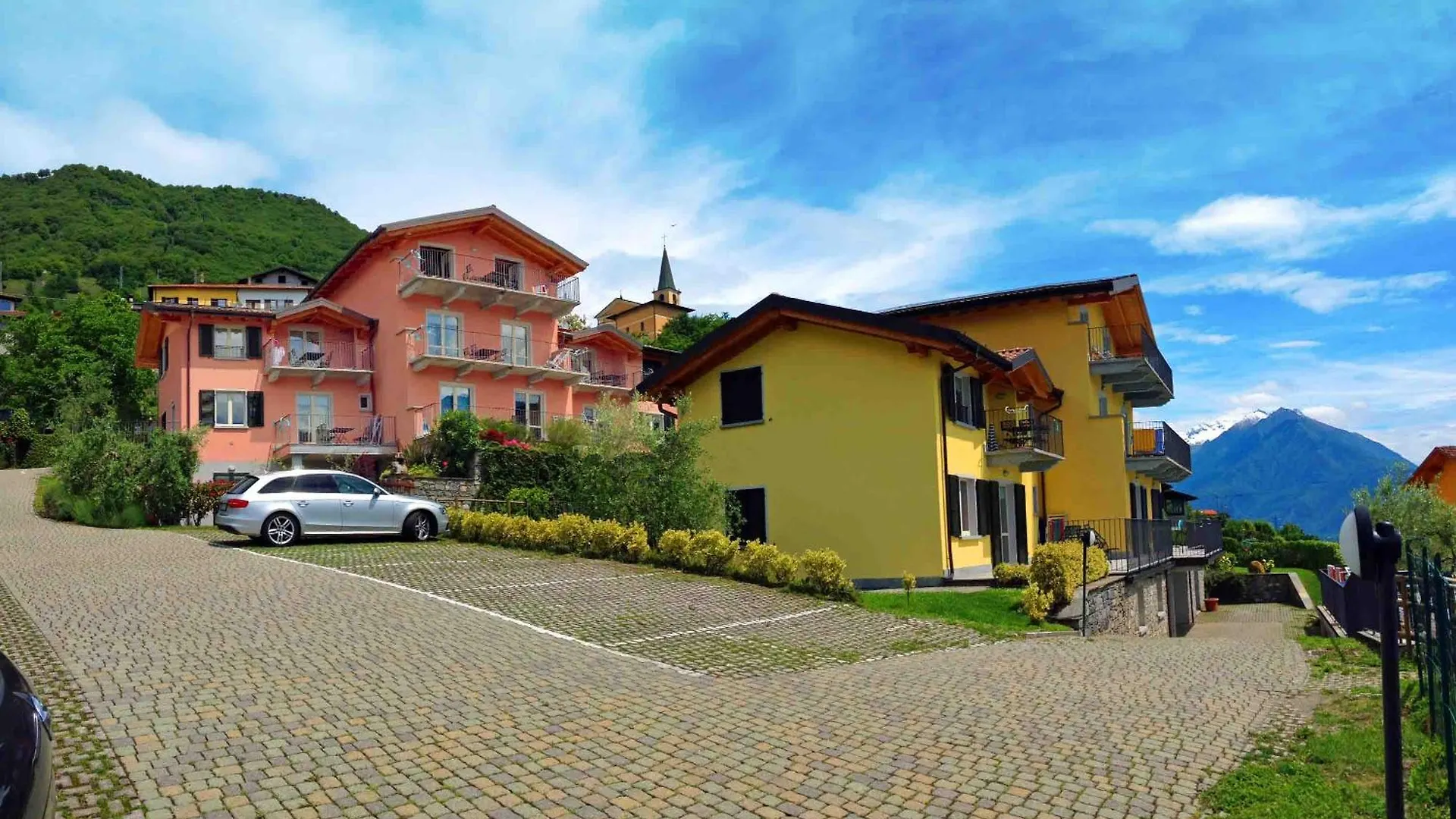 La Collinetta Apartments Vercana Itálie