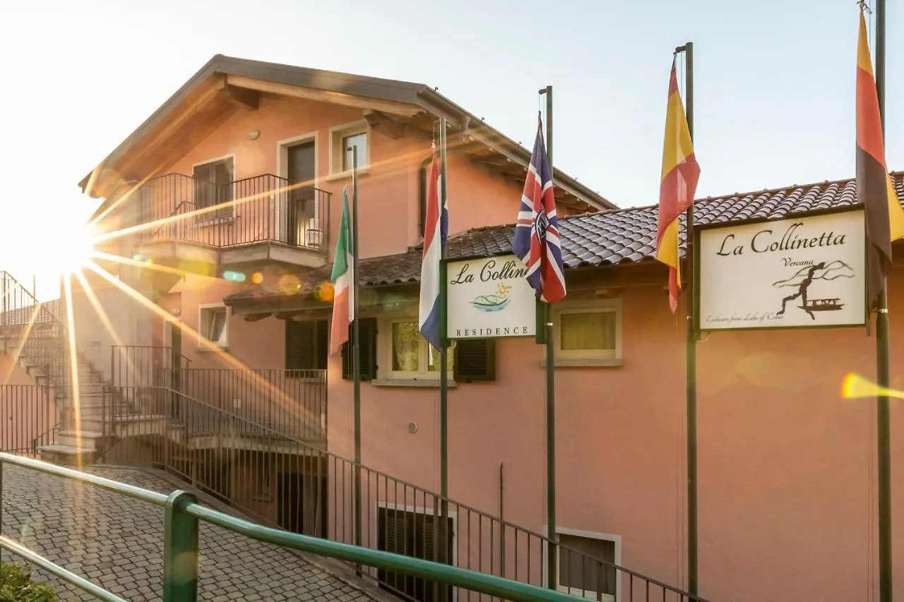 La Collinetta Apartments Vercana 0*,
