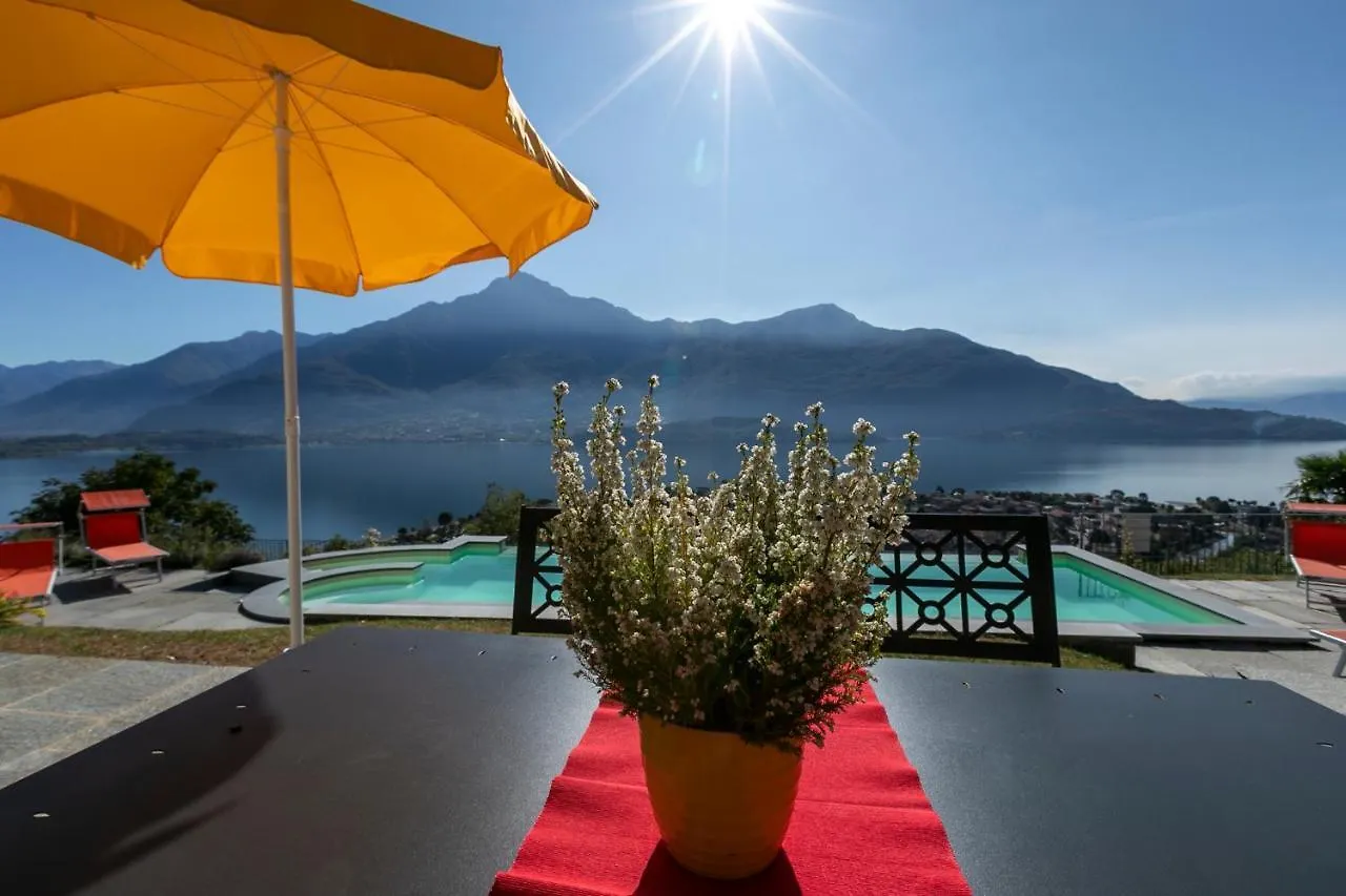 Aparthotel La Collinetta Apartments Vercana Itálie
