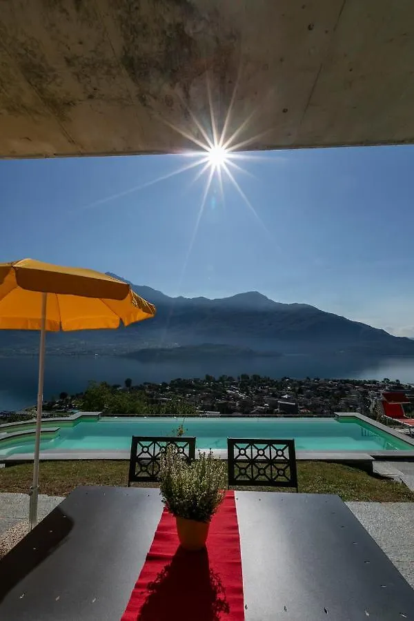 Aparthotel La Collinetta Apartments Vercana Itálie