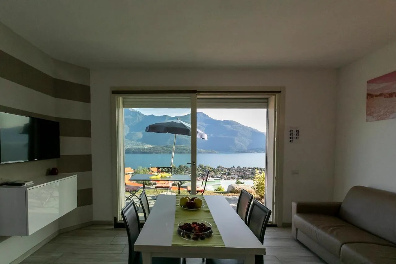 La Collinetta Apartments Vercana 0*,  Itálie