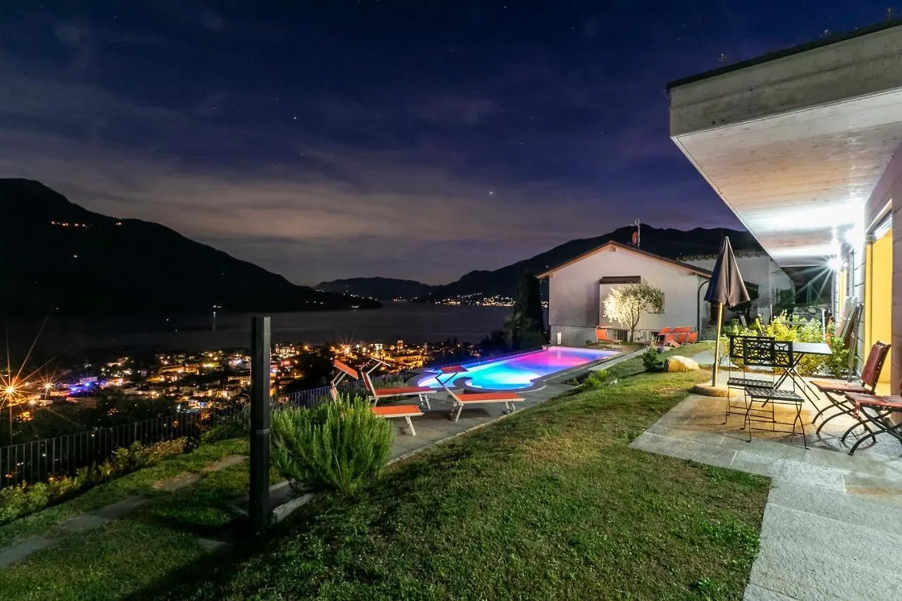 La Collinetta Apartments Vercana Hotel apartamentowy