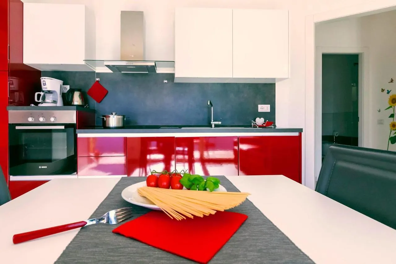 Hotel apartamentowy La Collinetta Apartments Vercana