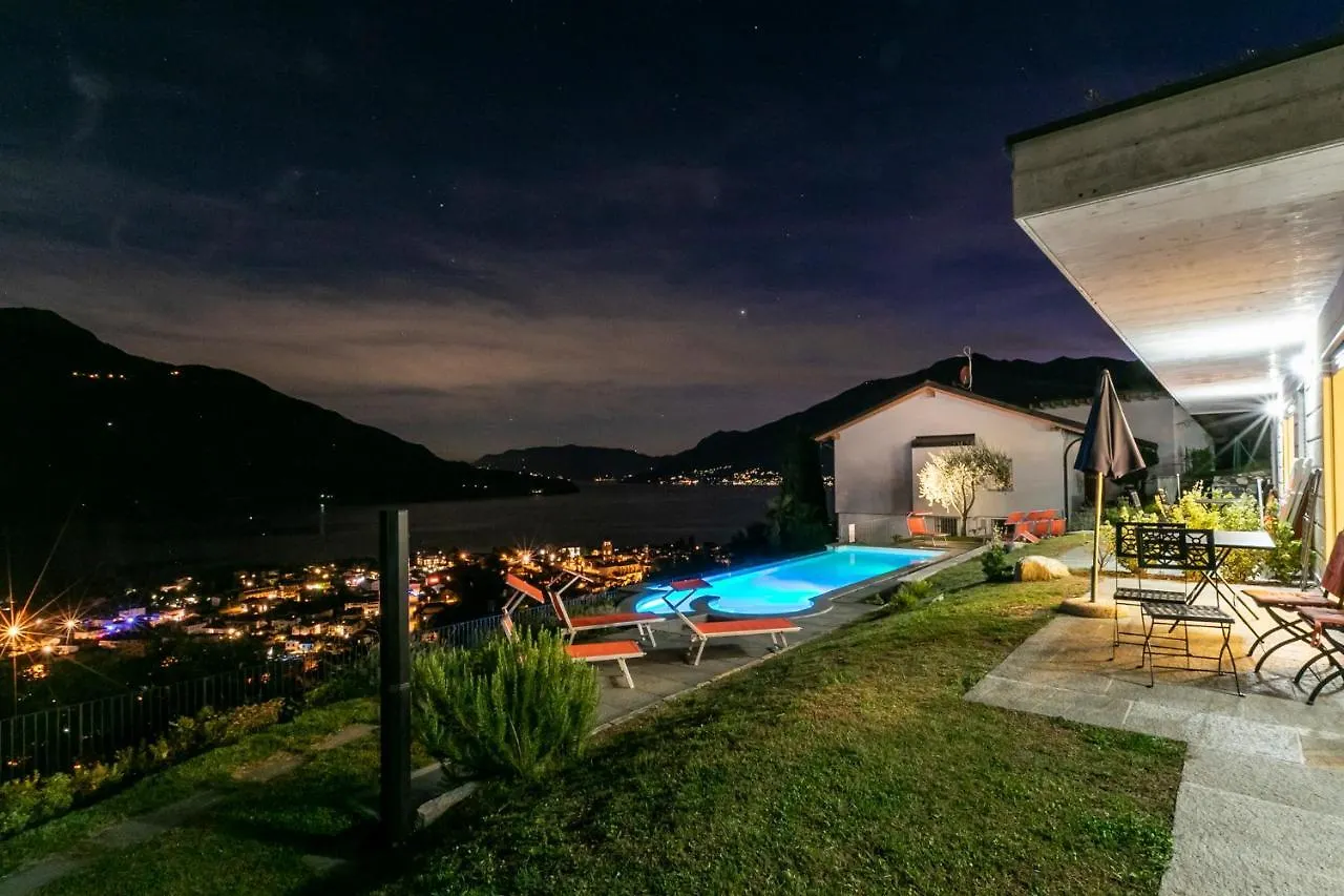 Hotel apartamentowy La Collinetta Apartments Vercana