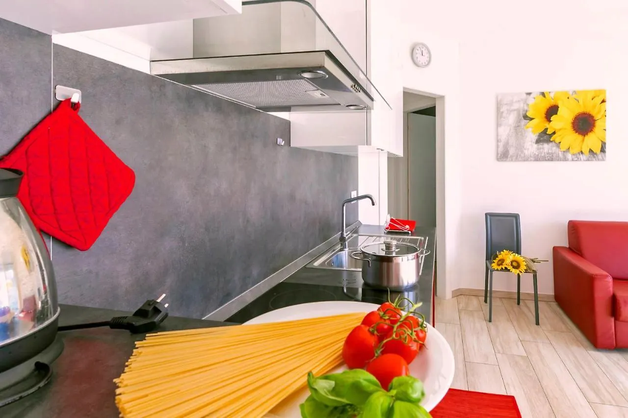 Hotel apartamentowy La Collinetta Apartments Vercana