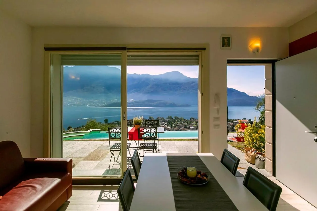 Hotel apartamentowy La Collinetta Apartments Vercana