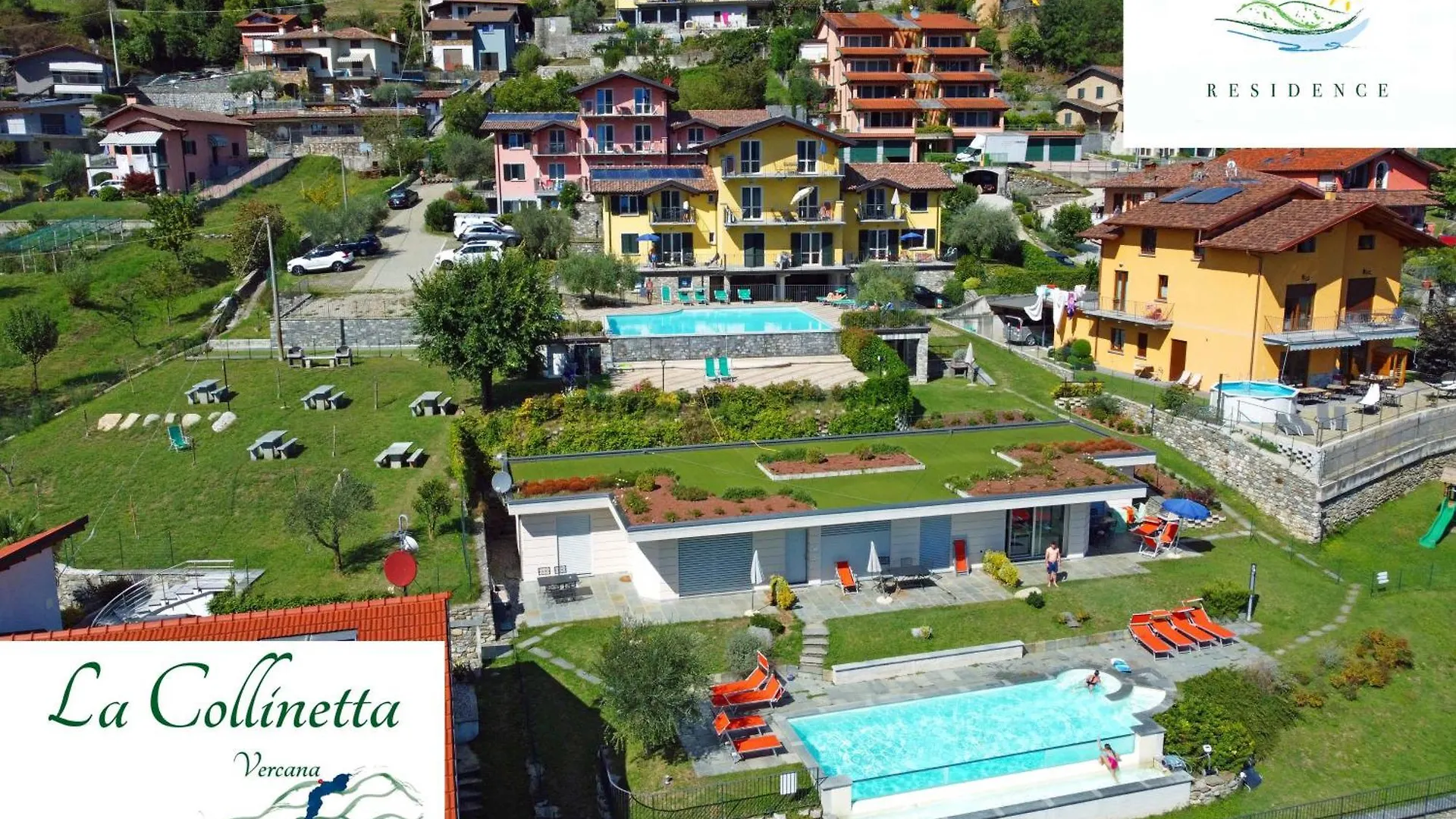Apart Otel La Collinetta Apartments Vercana