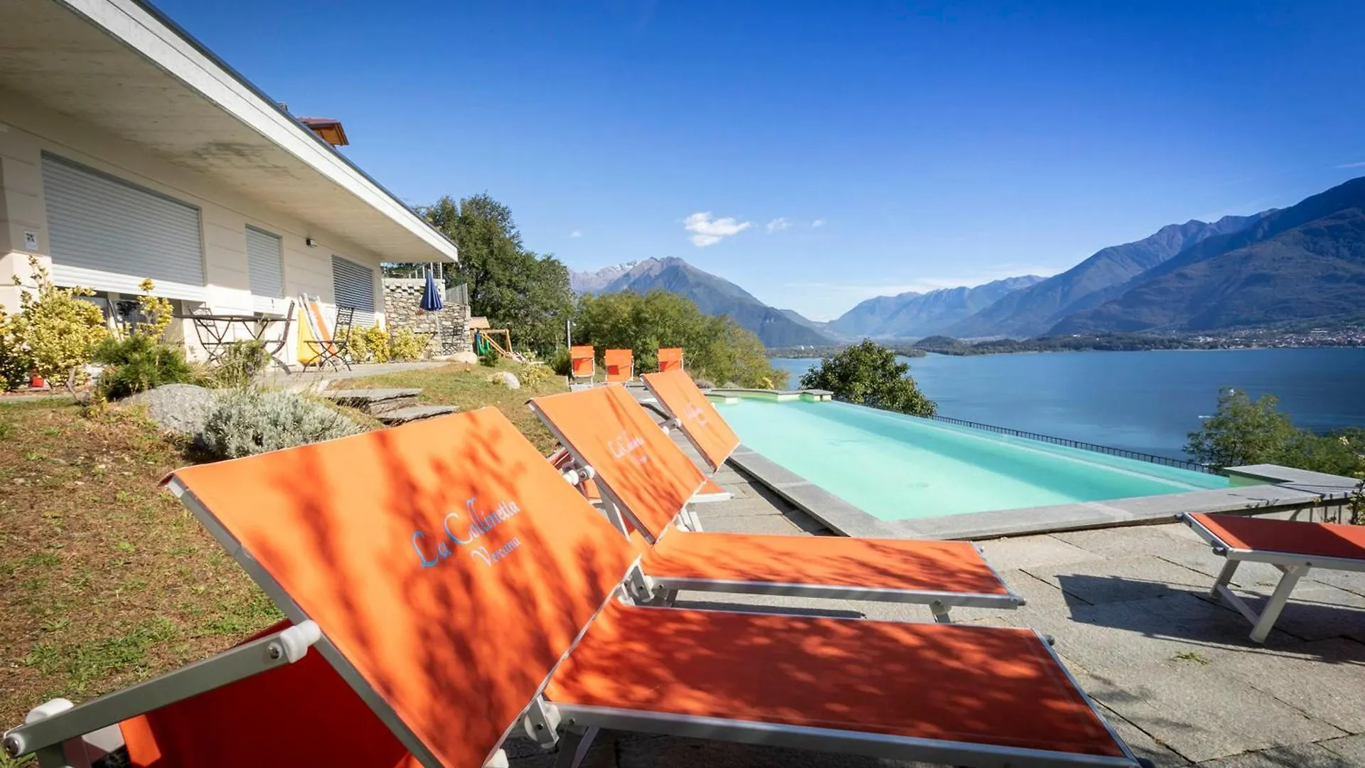 Apart Otel La Collinetta Apartments Vercana İtalya