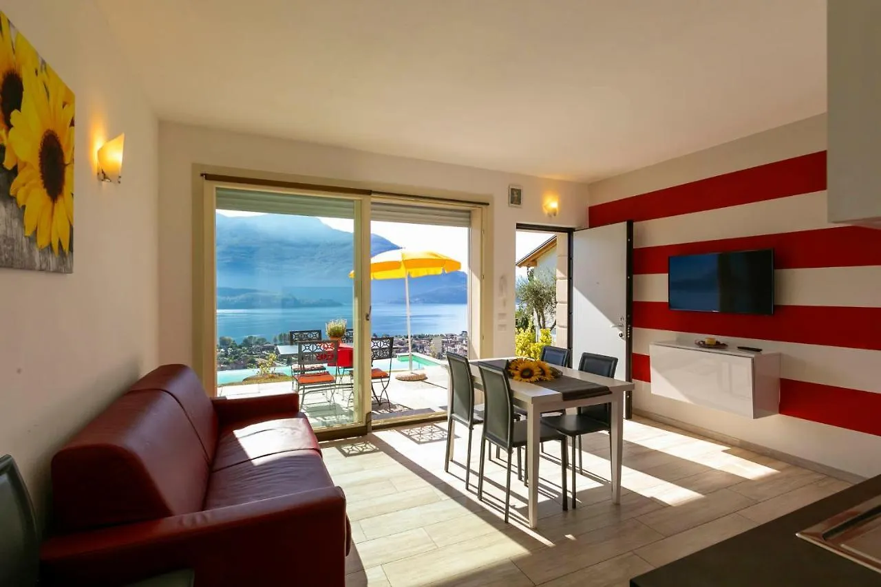 La Collinetta Apartments Vercana İtalya