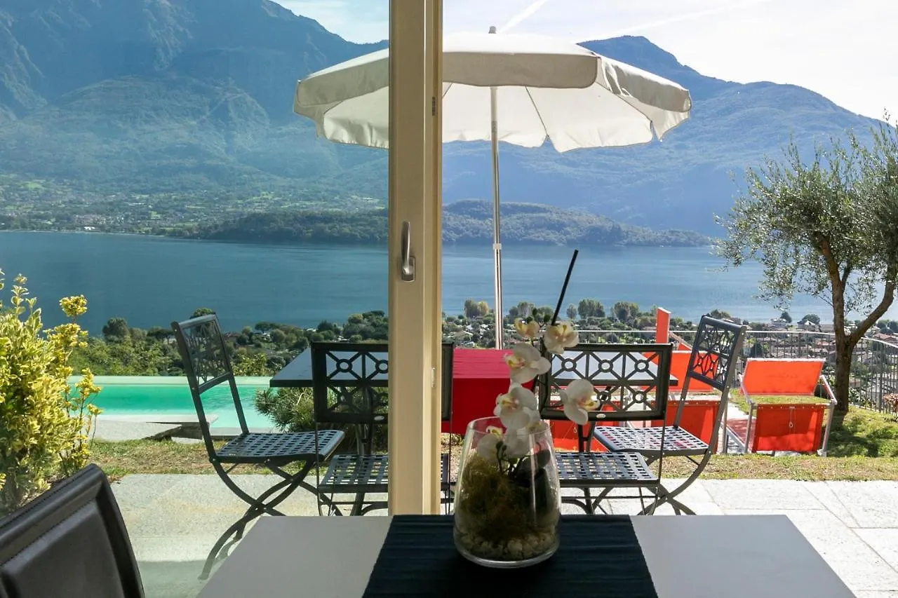 La Collinetta Apartments Vercana Apart Otel