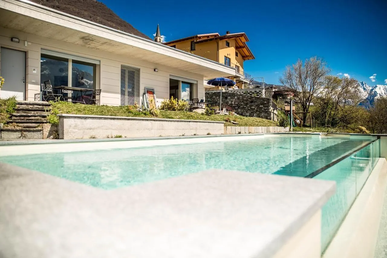 La Collinetta Apartments Vercana Apart Otel